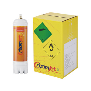 Bouteille de gaz Creamjet US Spot pour crème fouettée CO2/N2, outils pour desserts, cylindre de gaz en acier au carbone - Product Image 1