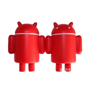 Pu Android Robot Fidget Toy High <b>Rebound</b> Stress Relief Gift For Kids 5 To 7 Years Unisex - Product Image 5