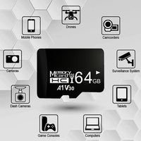 Venta al por mayor 100% UDP Chip Precio más bajo 128MB 256MB 512MB 4GB 8GB 16GB 32Gb Tarjeta Micro TF Cámara de disco flash Tarjeta TF de capacidad real