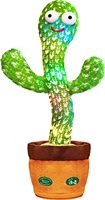 Vente en gros d'usine de jouets de cactus dansants jouets en peluche électroniques