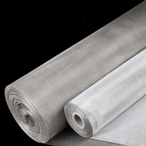 Stainless Steel Wire <b>Mesh</b> Plain Weave <b>Screen</b> with Cutting & Bending Services - Product Image 6