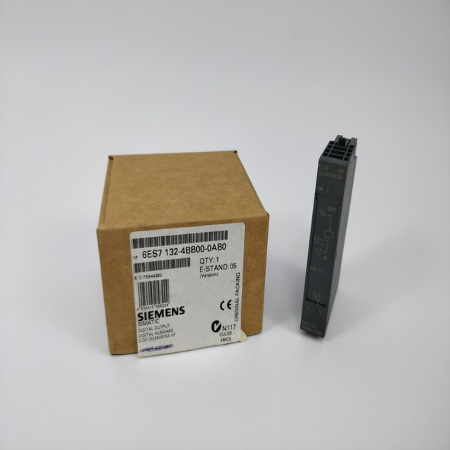 New Original 6es7132-4bb00-0ab0 Digital Output Module 3pcs E05 Industrial Automation PAC PLC Controller