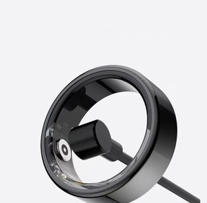 Anillo Inteligente 2026, Monitor de Actividad Física, Monitorización del Sueño, Frecuencia Cardíaca, Compatible con IOS y Android, Caja de Carga de Plástico - Product Image 1