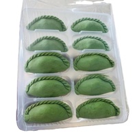 Barquette jetable translucide à 10 compartiments pour raviolis et sushis, emballage extérieur en plastique PP, faible MOQ, livraison rapide, alimentaire
