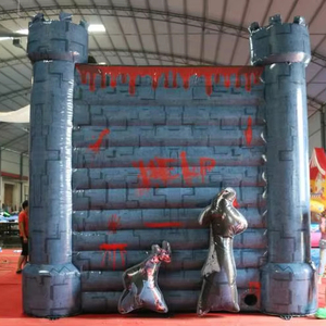 WINSUN Stanza di Fuga Gonfiabile per Halloween da 14 Piedi, Giochi Gonfiabili per Stanze di Fuga in Vendita - Product Image 1
