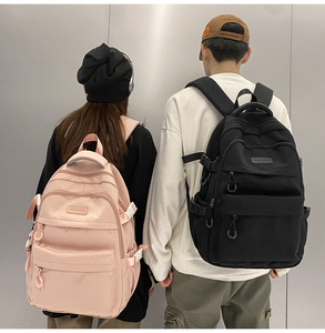 Zaino Unisex per Studenti delle Scuole Medie e Superiori, Borsa Scolastica di Grande Capacità per College e Scuole Secondarie - Product Image 5