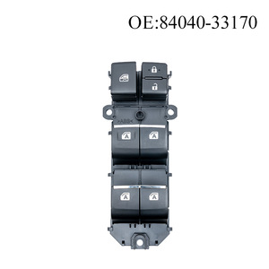 Botones de Interruptor de Ventana para Toyota Camry y C-HR 2018-2020, Material ABS, para Vehículos Nuevos y Usados, Modelo 84040-33170 - Product Image 4