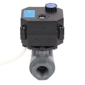 Электрический привод работает нормально открытый закрытый DN15 1/2 "DN20 3/4 дюймов <span class=keywords><strong>12</strong></span> В нержавеющая сталь 304 шаровой клапан для воды - Product Image 4