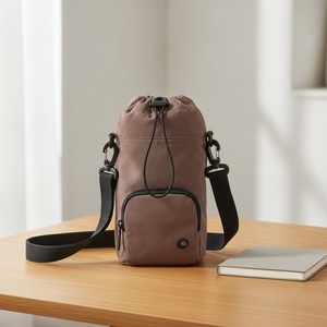 KEIRYO Mini bolso cruzado para teléfono con cierre de cremallera, capacidad de 2 litros, repelente al agua, ligero, con múltiples compartimentos, organizado - Product Image 6