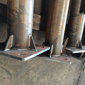 מוט אור גובה שונה יצרן מקצועי 3m 5m 8m 12m מוט פלדה עגול נירוסטה - Product Image 3