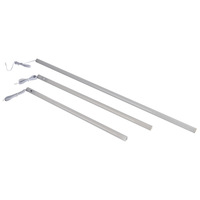Éclairage LED personnalisé à détecteur de mouvement PIR pour armoire, profilé en aluminium, bande lumineuse linéaire pour garde-robe, vitrine à vin, placard à chaussures, étagère