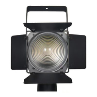 Projecteur LED RGBW 450W à zoom, lumière chaude, double couleur, pour cinéma et télévision, DMX512, le plus vendu