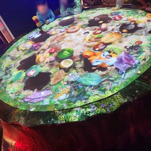 Juego de Golpear a la Mula Interactivo de Plástico con Proyección AR para Interiores, Desafío Competitivo con Tiempo Limitado - Product Image 5