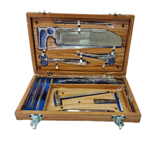 Ensemble professionnel de post-mortem, instruments chirurgicaux vétérinaires, kit complet d'outils de necropsie pour les travaux de laboratoire et sur le terrain pour les animaux - Product Image 1