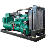 Genset Diesel Open Frame yang Dapat Dikustomisasi dengan Berbagai Fungsi Proteksi untuk Proyek Tenaga Listrik Pabrik