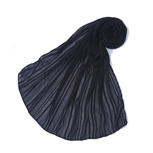 Wholesale Islamic Muslim Silver <strong>Fashion</strong> <strong>Turban</strong> Scarf Stripe Glitter Shimmer Chiffon <strong>Hijab</strong> Shiny Gold Sequins Stripe <strong>Hijab</strong> - Product Image 5