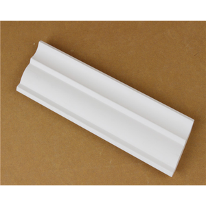 <span class=keywords><strong>Moulure</strong></span> couronne en bois apprêté blanc panneau décoratif mural <span class=keywords><strong>moulure</strong></span> <span class=keywords><strong>de</strong></span> corniche inférieure en gypse en bois massif - Product Image 4