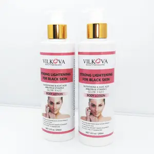 Popular Design Whitening Cream 7 Days Glow Sets Arbutin Body Lotion Alpha Arbutin Vitamin C Aloe Vera Lotion