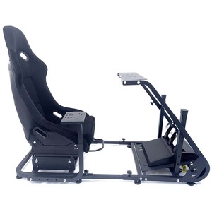 Deluxon D37 tùy chỉnh đua mô phỏng buồng lái Sim đua giàn đua tay lái đứng tương thích với G920, G25, <span class=keywords><strong>G27</strong></span>, G29 - Product Image 3