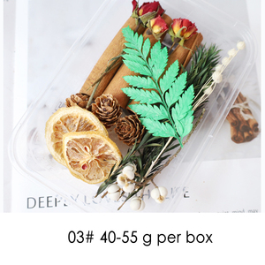 Difusor de caña de aromaterapia de canela hecho a mano con flores secas adornos de madera sin fuego DIY decoración regalos suministros para manualidades - Product Image 6