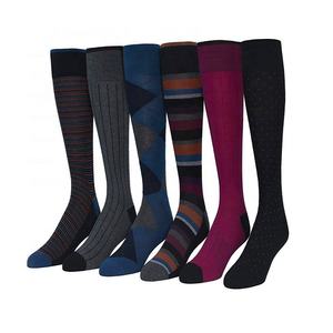 Calzini lunghi da uomo d'affari in cotone Anti-sudore di nuovo Design e calze a compressione sopra il ginocchio - Product Image 2