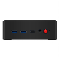 Mini PC Compacto Dual de AMD de Limyee, Nuevo, con CPU AMD, SSD NVMe, DDR4 de hasta 32 GB, Negro, Win10/11/Linux, Triple Pantalla, Caja Inteligente para Oficina