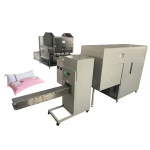 Siemens PLC Automatic Roll Fiber Carding Pillow Making Filling Machine AV-760E