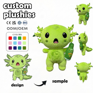 Peluche personnalisée de haute qualité, motif renard ailé, thème fantastique, pour exposition, porte-clés et jouets en peluche sur mesure - Product Image 4