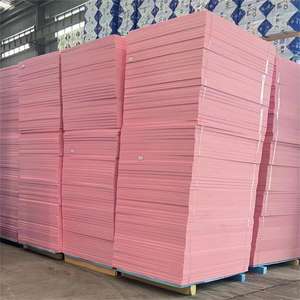 <span class=keywords><strong>Polystyrène</strong></span> <span class=keywords><strong>extrudé</strong></span> de surface de rugosité de panneau de mousse XPS de couleur rose pour le transport de la chaîne du froid Fourniture de panneau XPS de 1200mm de large - Product Image 4
