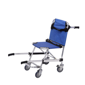 RC-D1 Pertolongan Pertama Medis Aluminium <span class=keywords><strong>Alloy</strong></span> Ambulans Tangga Kursi Roda Tandu Memanjat Tangga Mengangkat Kursi Tandu - Product Image 2