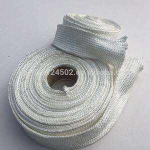 Alta Qualidade Alta Sílica <span class=keywords><strong>Fireproof</strong></span> Fiberglass <span class=keywords><strong>Sleeve</strong></span> for High Temperature Applications Factory Price - Product Image 4