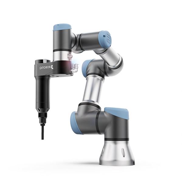 Cobot Robot Universal UR5 Collaborative Robot Arm 6 Axis With RobotiQ Screwdriver for Screwdriving Robot