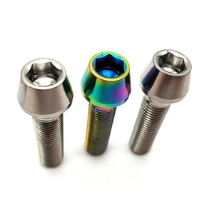 Nhà máy cung cấp titan m5x16mm thân Bolt, cường độ cao <span class=keywords><strong>GR5</strong></span> lớp, lý tưởng cho xe đạp tay lái sửa chữa - Product Image 6
