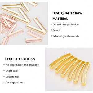 Connecteur de Bikini de joints toriques en alliage de zinc de luxe de mode pour l'anneau d'accessoires de maillots de bain - Product Image 3