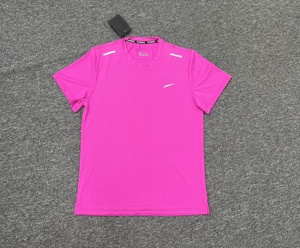 Áo thun NKE cổ tròn mới dành cho leo núi ngoài trời, thể thao, chạy bộ, quần áo ngắn tay thấm hút mồ hôi và nhanh khô - Product Image 5