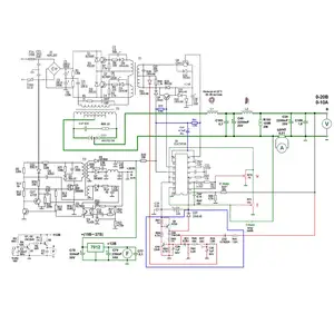 Customized One-Stop Service Multilayer Pcb 94V Led Pcb For Piano Pcb Prototype Pcba