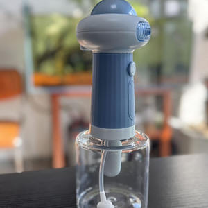 2025 meilleure vente Recharge automatique mousse Machine ménage Pet <span class=keywords><strong>Spa</strong></span> bain savon distributeur Portable chien toilettage douche barboteur - Product Image 5