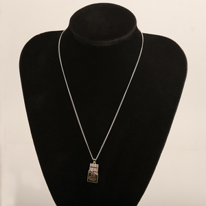 Colliers fantaisie en émail, pendentifs gourmands : Miel, Donut, Cupcake, Chocolat, <span class=keywords><strong>Sucette</strong></span> - Product Image 5