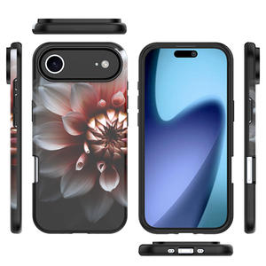 Vente chaude <span class=keywords><strong>dessin</strong></span> coloré 2 en 1 étui de téléphone portable hybride pour iPhone 17 <span class=keywords><strong>Air</strong></span> coque arrière - Product Image 2