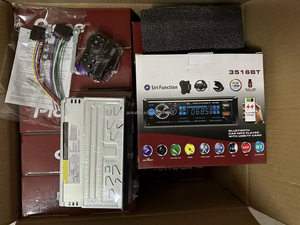 Xe MP3 Máy Nghe Nhạc Stereo Autoradio Xe Đài Phát Thanh Phổ Tiên phong Xe Đài Phát Thanh Với Bluetooth 7 Màu <span class=keywords><strong>LCD</strong></span> Hiển Thị Cuộc Gọi Và Trả Lời Điện Thoại - Product Image 2