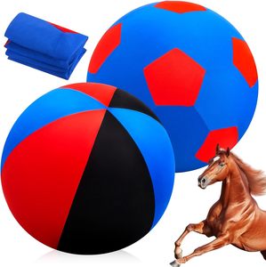 Balles de dressage anti-éclatement pour chevaux et chiens – Le jouet idéal pour l'exercice et le plaisir - Product Image 1