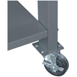 Banc mobile Fervi pour démontage avec récupération de liquide, équipement d'atelier durable - Product Image 1