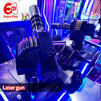 Machine de jeu de tir The Legend of Pirate pour 2 joueurs, simulateur d'arcade avec pistolet Gatling en métal de 65 pouces, compatible espagnol