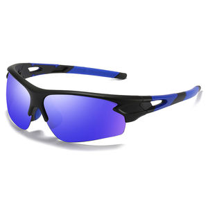 Камуфляжные модные поляризационные спортивные солнцезащитные очки с полуоправой UV400 для велоспорта - Product Image 3