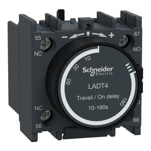 Ladt4 - Bloc de contacts fabriqué en <span class=keywords><strong>France</strong></span>, nouveau système PLC d'automatisation industrielle programmable d'origine - Product Image 1