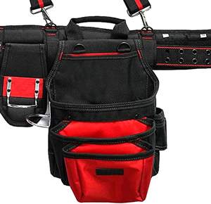 <span class=keywords><strong>Bolsa</strong></span> <span class=keywords><strong>de</strong></span> Herramientas para Carpintero Sparky <span class=keywords><strong>de</strong></span> Poliéster <span class=keywords><strong>de</strong></span> 1680 Denier con Tirantes, Personalizable, Compatible con OEM y ODM - Product Image 1