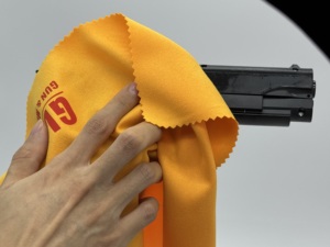 Novo Design Logotipo Personalizado Impresso Microfibra Silicone Óleo De Limpeza Pano Metálico Máquina <span class=keywords><strong>Wipes</strong></span> Heavy-Duty Cleansing Tool - Product Image 4