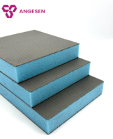 Xps Wedi Boards Meilleurs panneaux de mousse étanches à l'humidité pour zones humides pour salle de bain
