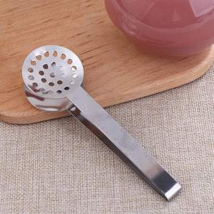 Thép không gỉ túi trà Ép Kẹp kẹp đường kẹp trà Lá lọc - Product Image 4