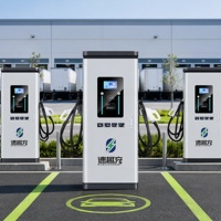 CHESU 60Kw 120kw 150KW 180KW Chargeur rapide DC pour véhicules électriques, station de recharge commerciale pour véhicules électriques avec RFID 4G pour la recharge publique